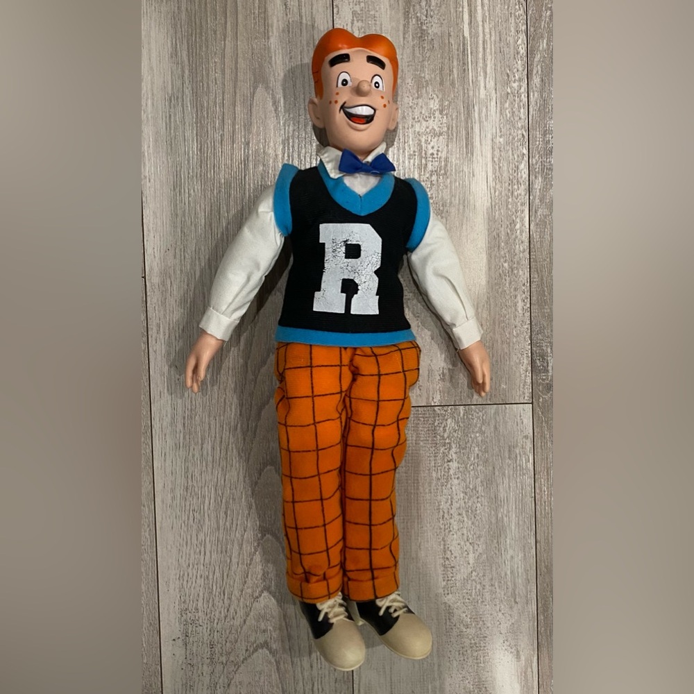 Vintage 1987 Archie Comics Doll 18"